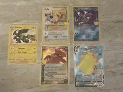 Pokemon TCG 5 Card Celebrations Lot (English) - NM - Image 1