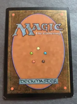 Chaos Confetti Unglued Regular Mtg Tcg Card Moderately Played. - Image 2