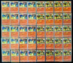 Lot 40 Charizard 029/115 004/150 Chinese Pokemon Card Holo NM - Image 1