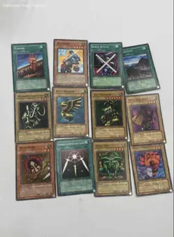 Konami Compulsory Evacuation Device & More Yu-Gi-Oh! TCG Trading Cards Lot - Image 2