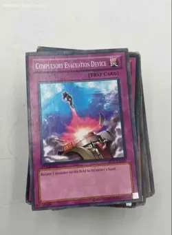 Konami Compulsory Evacuation Device & More Yu-Gi-Oh! TCG Trading Cards Lot - Image 3