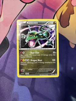 Rayquaza - XY141 - Pokemon XY Promo Holo Rare Card HP - Image 1
