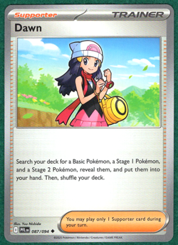 Dawn - ME02: Phantasmal Flames PFL #087/094 - Pokemon TCG Trainer Card - Image 1