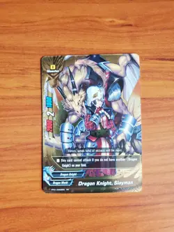 Future Card BuddyFight Golden Buddy Pack E - Dragon Knight, Slayman PP01/0008EN - Image 1