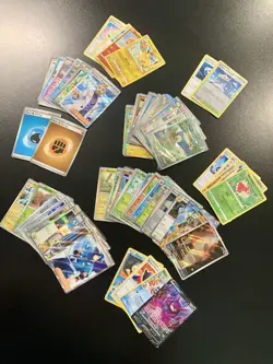 Lot 83 pokemon Cards Scarlet & Violet Series Snorlax Promo Charmander Full Art - Image 1