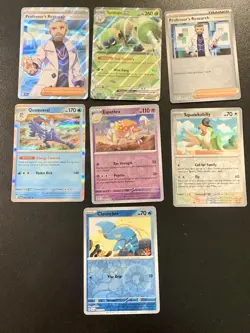 Lot 83 pokemon Cards Scarlet & Violet Series Snorlax Promo Charmander Full Art - Image 4
