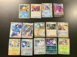 Lot 83 pokemon Cards Scarlet & Violet Series Snorlax Promo Charmander Full Art - Image 5
