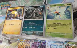 1000 + Bulk Pokemon Cards; Over 200 Rares, Reverse Holos, Promos, exs. Bundle NM - Image 2