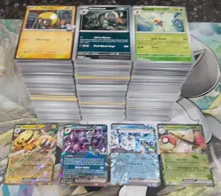 1000 + Bulk Pokemon Cards; Over 200 Rares, Reverse Holos, Promos, exs. Bundle NM - Image 3