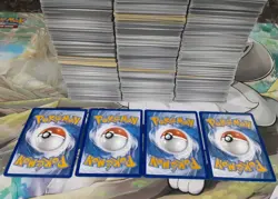 1000 + Bulk Pokemon Cards; Over 200 Rares, Reverse Holos, Promos, exs. Bundle NM - Image 4