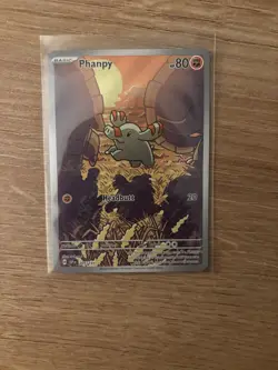 Phanpy 205/191 Illustration Rare Surging Sparks Pokemon Card Mint - Image 1