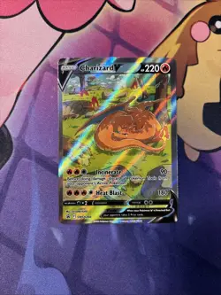 Charizard V SWSH260 SWSH: Sword & Shield Promo Cards Holo NM - Image 1