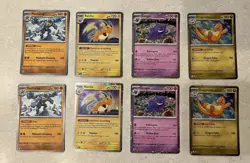 Pokemon 151 Cosmos Holo Promos from Sam’s Club Tin Set - 8 Promo Cards - No Tins - Image 1