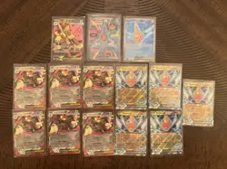 Pokemon Phantasmal Flames 14 Card Lot Lopunny And Rotom, Rotom SIR included - Image 1