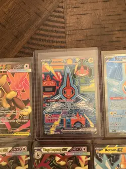 Pokemon Phantasmal Flames 14 Card Lot Lopunny And Rotom, Rotom SIR included - Image 2