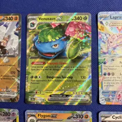 Pokemon Stellar Crown & Surging Sparks Ex Lot of 6 Cards Holos - NM - Image 3