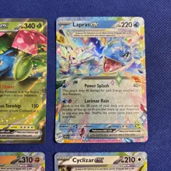 Pokemon Stellar Crown & Surging Sparks Ex Lot of 6 Cards Holos - NM - Image 4