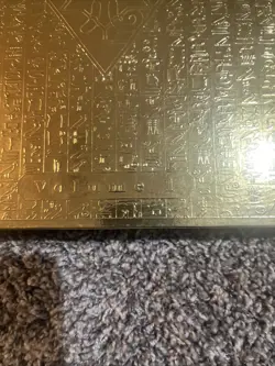 Yu-Gi-Oh! Gold Master Collection Volume 1 Case /Display Binder Folder With Cards - Image 3