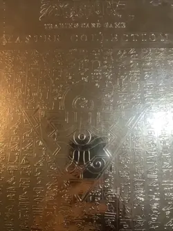 Yu-Gi-Oh! Gold Master Collection Volume 1 Case /Display Binder Folder With Cards - Image 5