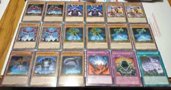 Yu-Gi-Oh Cards Earthbound Immortal Deck Core Set Piscu Rasca Apu Challhua Uru + - Image 1