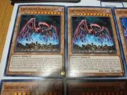 Yu-Gi-Oh Cards Earthbound Immortal Deck Core Set Piscu Rasca Apu Challhua Uru + - Image 2