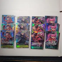 3 Sets One Piece Card Game Illust. Boxes Vol. 3 & Vol. 4 Sealed Promos 12 Cards - Image 1