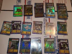 Digimon Trading Card Game Bandai 1999 TCG LOT - Image 1
