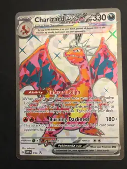 Charizard ex 056 Sv: Scarlet & Violet Promo Cards Holo - Image 1