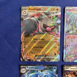 Pokemon Scarlet & Violet Promo Ex Lot of 6 Cards Ultra Rare English Holos - NM - Image 2