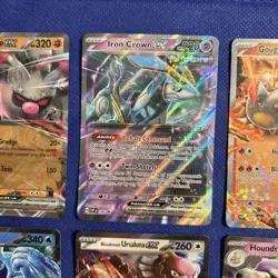 Pokemon Scarlet & Violet Promo Ex Lot of 6 Cards Ultra Rare English Holos - NM - Image 3