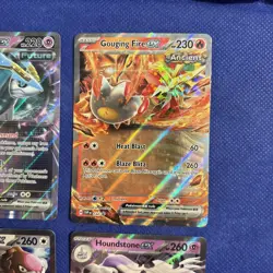 Pokemon Scarlet & Violet Promo Ex Lot of 6 Cards Ultra Rare English Holos - NM - Image 4