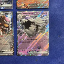Pokemon Scarlet & Violet Promo Ex Lot of 6 Cards Ultra Rare English Holos - NM - Image 5