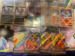Astral Radiance And Battle Styles Pokemon Card Lot Of 11x Cards- Pack Fresh - Image 1