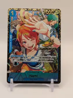 Nami (Championship 25-26 Regionals Season 1) OP09-050 One Piece Promo Cards Foil - Image 1