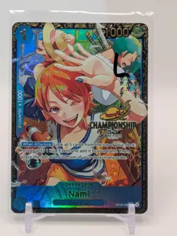 Nami (Championship 25-26 Regionals Season 1) OP09-050 One Piece Promo Cards Foil - Image 3