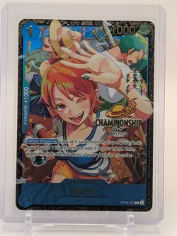 Nami (Championship 25-26 Regionals Season 1) OP09-050 One Piece Promo Cards Foil - Image 5