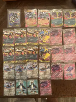 Pokemon Phantasmal Flames 27 Card Lot With Sharpedo SIR - Image 1