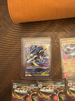 Pokemon Phantasmal Flames 27 Card Lot With Sharpedo SIR - Image 2