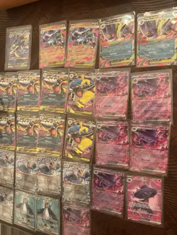 Pokemon Phantasmal Flames 27 Card Lot With Sharpedo SIR - Image 3