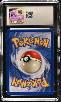 CGC 8.5 Blastoise 1999 Base Set 2/102 Holo Pokemon Card - Image 2