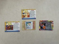 Vintage Pikachu Pokemon Card Lot!! 4 Topps Movie Cards +1 Japanese Sticker NM/LP - Image 2