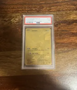 Gold Zekrom Card 115/113 Legendary Treasures Series PSA 7 - Image 1