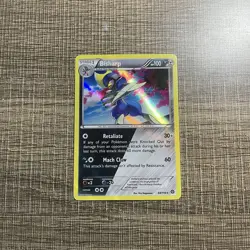 Pokemon Card XY Bisharp 64/114 Steam Siege Holo Rare - Image 1