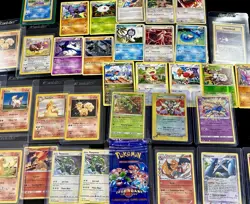 Vintage Pokemon Card Lot 100+ Promo Charizard, Legendary Collection NMT-MINT 🥇 - Image 1