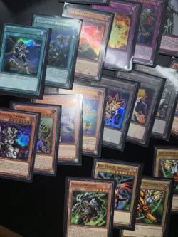 Yu-Gi-Oh! TCG Bulk Lot 200+ Cards Holos Rares Commons Reprints NM - Image 3