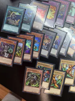 Yu-Gi-Oh! TCG Bulk Lot 200+ Cards Holos Rares Commons Reprints NM - Image 4