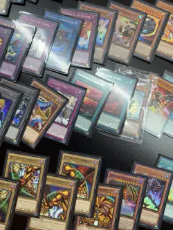 Yu-Gi-Oh! TCG Bulk Lot 200+ Cards Holos Rares Commons Reprints NM - Image 5