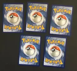Lot of 5, Pokemon Mega Evolution Cards. 2 Trainers, 3 Mega - Image 2