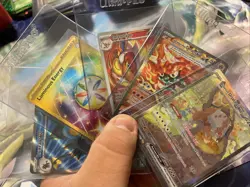 Pokemon - Twilight Masquerade Ultra Rare Lot- 5 Pack Fresh Cards - Image 3