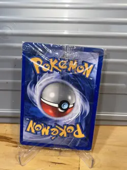 1999 Pokemon Card | Base | 1st Edition Machamp Holo SEALED 8/102 NM/M Grade High - Image 5